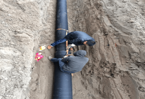 南通華強(qiáng)城觀瀾之塑料檢查井 南通華強(qiáng)城觀瀾之塑料檢查井