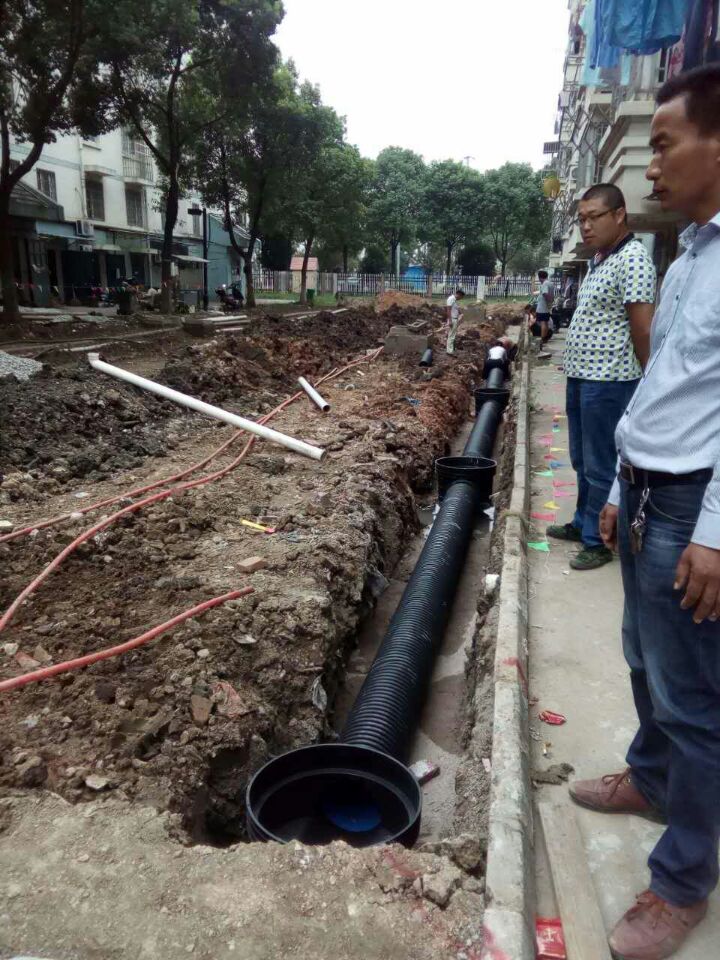 通安華通花園停車場改造項目 通安華通花園停車場改造項目