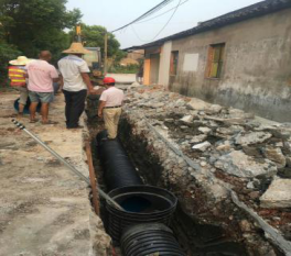 昆山塑料檢查井---巴城漁民新村管網(wǎng)改造 昆山塑料檢查井---巴城漁民新村管網(wǎng)改造