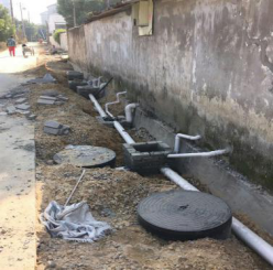 昆山塑料檢查井---巴城漁民新村管網(wǎng)改造 昆山塑料檢查井---巴城漁民新村管網(wǎng)改造