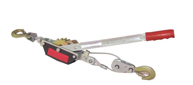 緊線器的使用---依道豐塑料檢查井施工篇1 緊線器的使用---依道豐塑料檢查井施工篇1