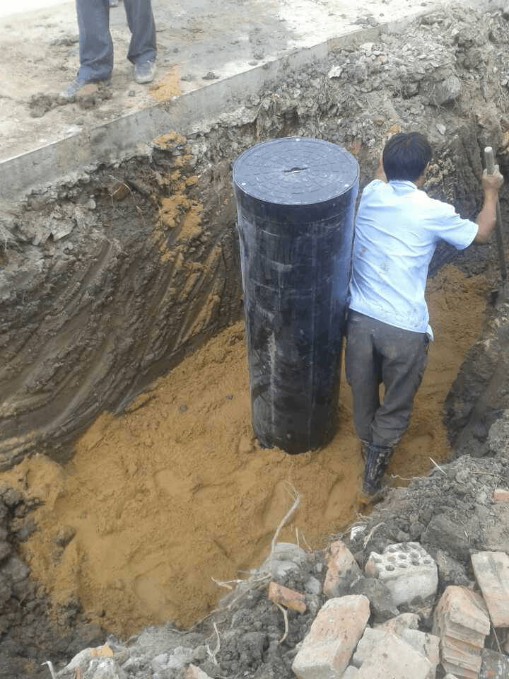 回填要求---依道豐塑料檢查井施工篇7 回填要求---依道豐塑料檢查井施工篇7