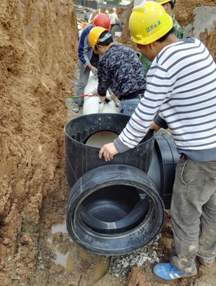 南京塑料檢查井工程案例之明發(fā)云庭 南京塑料檢查井工程案例之明發(fā)云庭