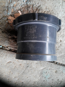 成品塑料井之柔性接頭 成品塑料井之柔性接頭