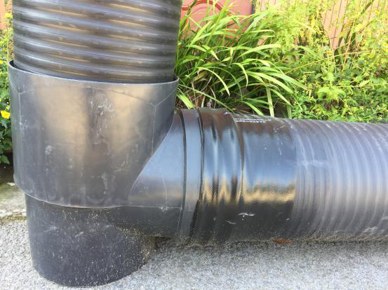 塑料檢查井之熱收縮帶 塑料檢查井之熱收縮帶