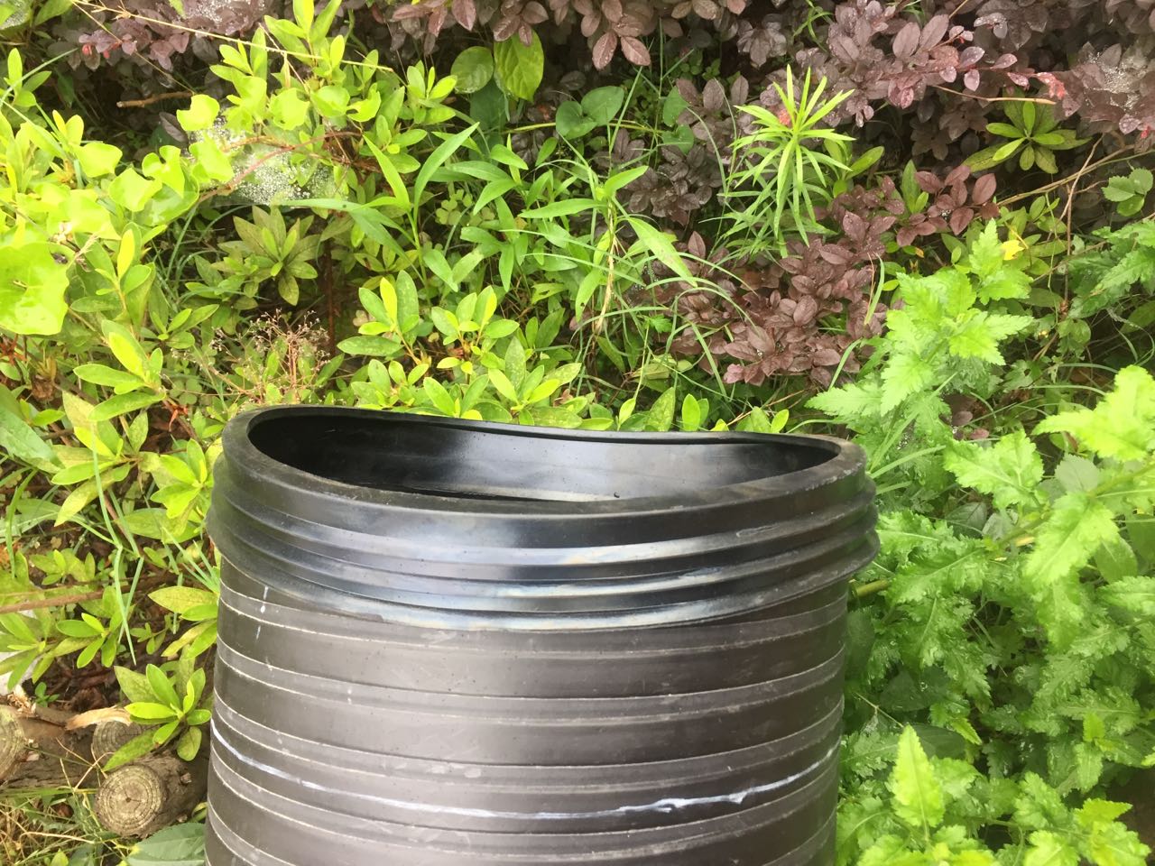 pe塑料成品井井筒膠圈 pe塑料成品井井筒膠圈