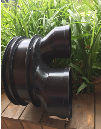 塑料窨井之匯合接頭 塑料窨井之匯合接頭