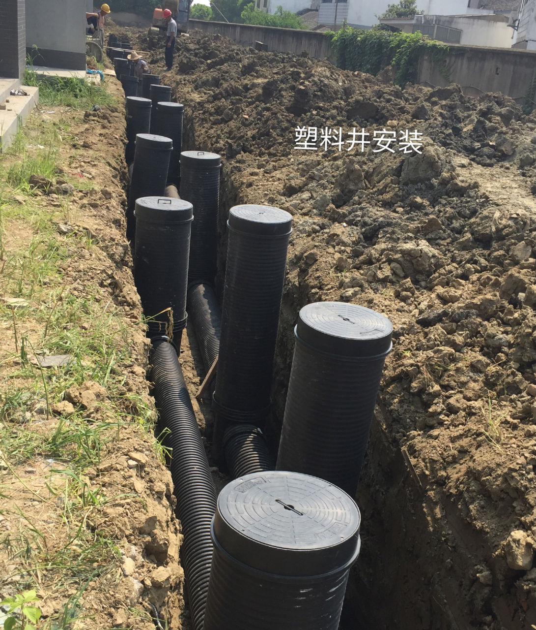 塑料檢查井之配件篇——橡膠密封圈 塑料檢查井之配件篇——橡膠密封圈