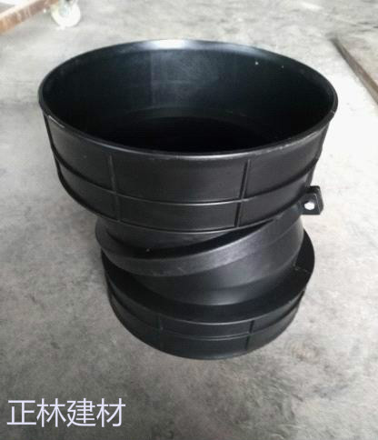 塑料檢查井配件----變角接頭 塑料檢查井配件----變角接頭