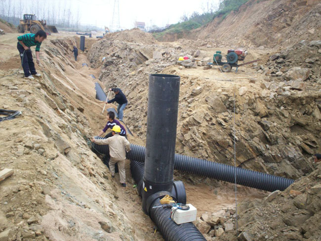 正林環(huán)保塑料檢查井施工方便簡潔 正林環(huán)保塑料檢查井施工方便簡潔