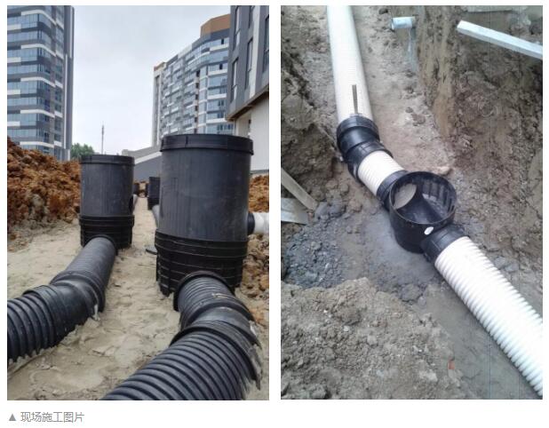 蘇州太湖科技產(chǎn)業(yè)園雨污水塑料檢查井工程 蘇州太湖科技產(chǎn)業(yè)園雨污水塑料檢查井工程