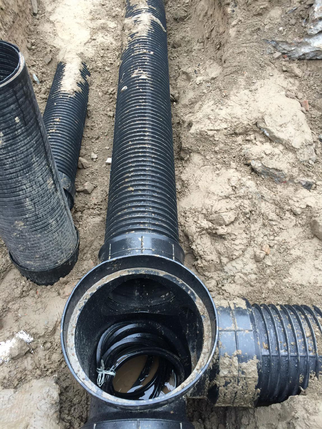 塑料檢查井與支管連接注意事項 塑料檢查井與支管連接注意事項