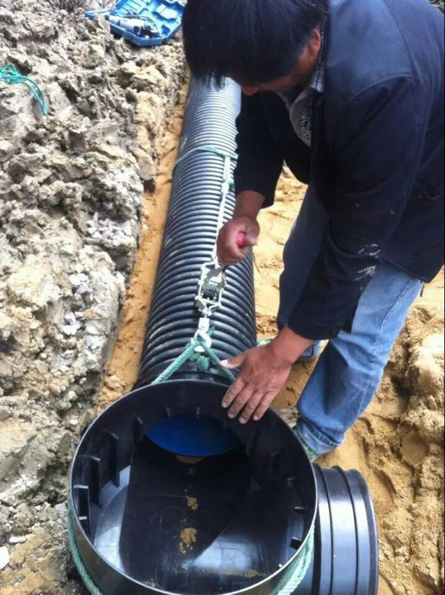 塑料檢查井與支管連接注意事項 塑料檢查井與支管連接注意事項