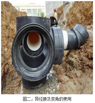 大定坊安置房工地塑料井之配件變角接頭服務指導 大定坊安置房工地塑料井之配件變角接頭服務指導