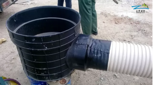 小議阜陽市中鐵中心醫(yī)院項(xiàng)目塑料井的使用 小議阜陽市中鐵中心醫(yī)院項(xiàng)目塑料井的使用