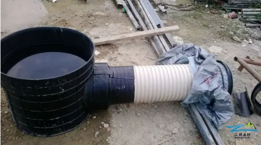 小議阜陽市中鐵中心醫(yī)院項(xiàng)目塑料井的使用 小議阜陽市中鐵中心醫(yī)院項(xiàng)目塑料井的使用