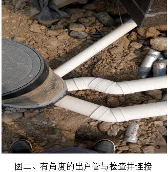 碧桂園鳳凰城出戶管與塑料井連接 碧桂園鳳凰城出戶管與塑料井連接