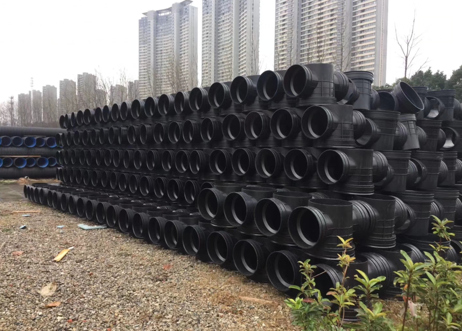 無錫清華科技園塑料井使用案例 無錫清華科技園塑料井使用案例