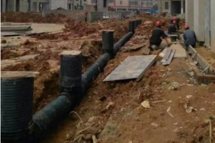 江蘇南通通州萬達(dá)廣場(chǎng)塑料井使用案例 江蘇南通通州萬達(dá)廣場(chǎng)塑料井使用案例