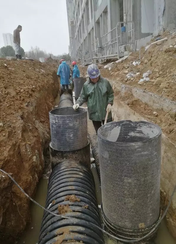 南京江寧xx花園項目塑料檢查井工程 南京江寧xx花園項目塑料檢查井工程