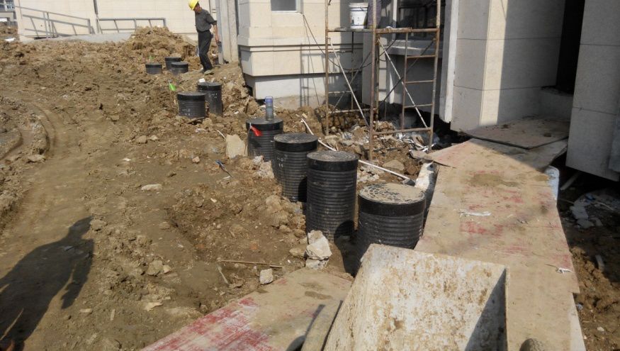 雨污水檢查井施工 雨污水檢查井施工