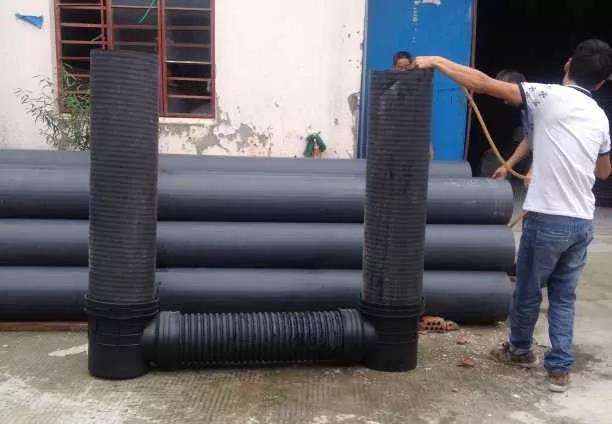 塑料檢查井連接 塑料檢查井連接