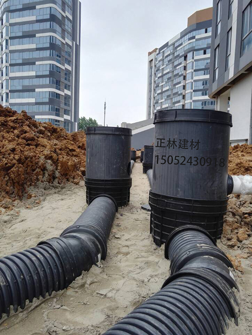 成品塑料井 成品塑料井